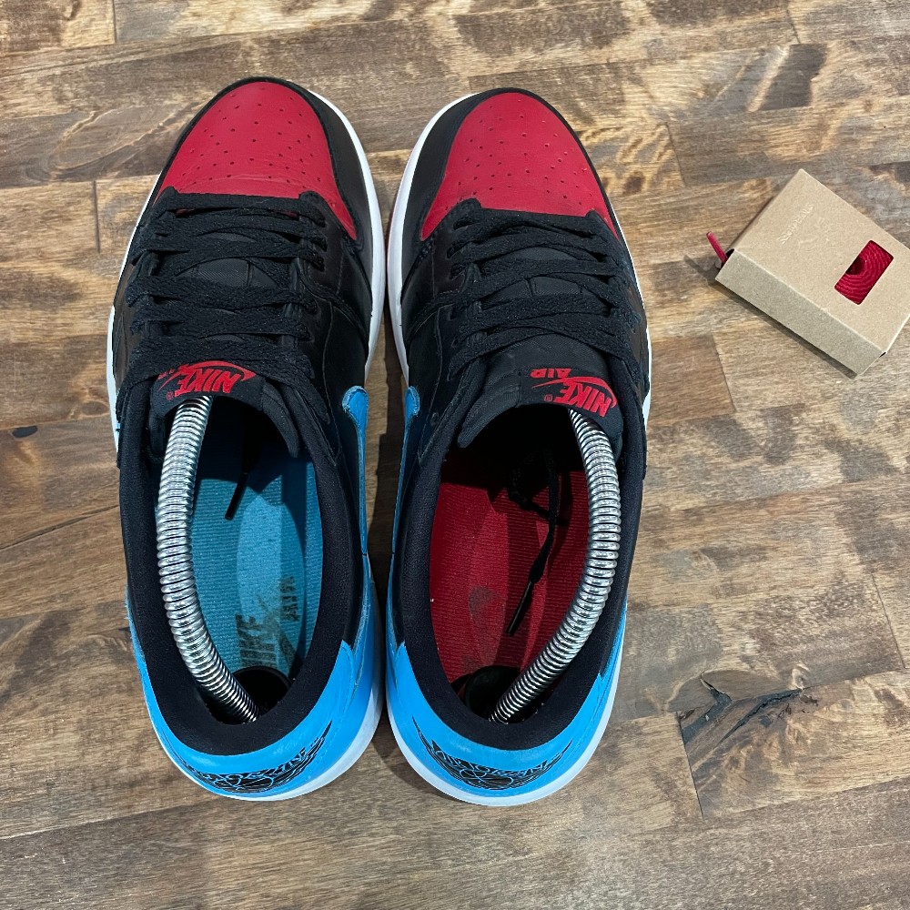 Jordan 1 Retro Low OG (W) NC to Chi [No Box] - Size 10W