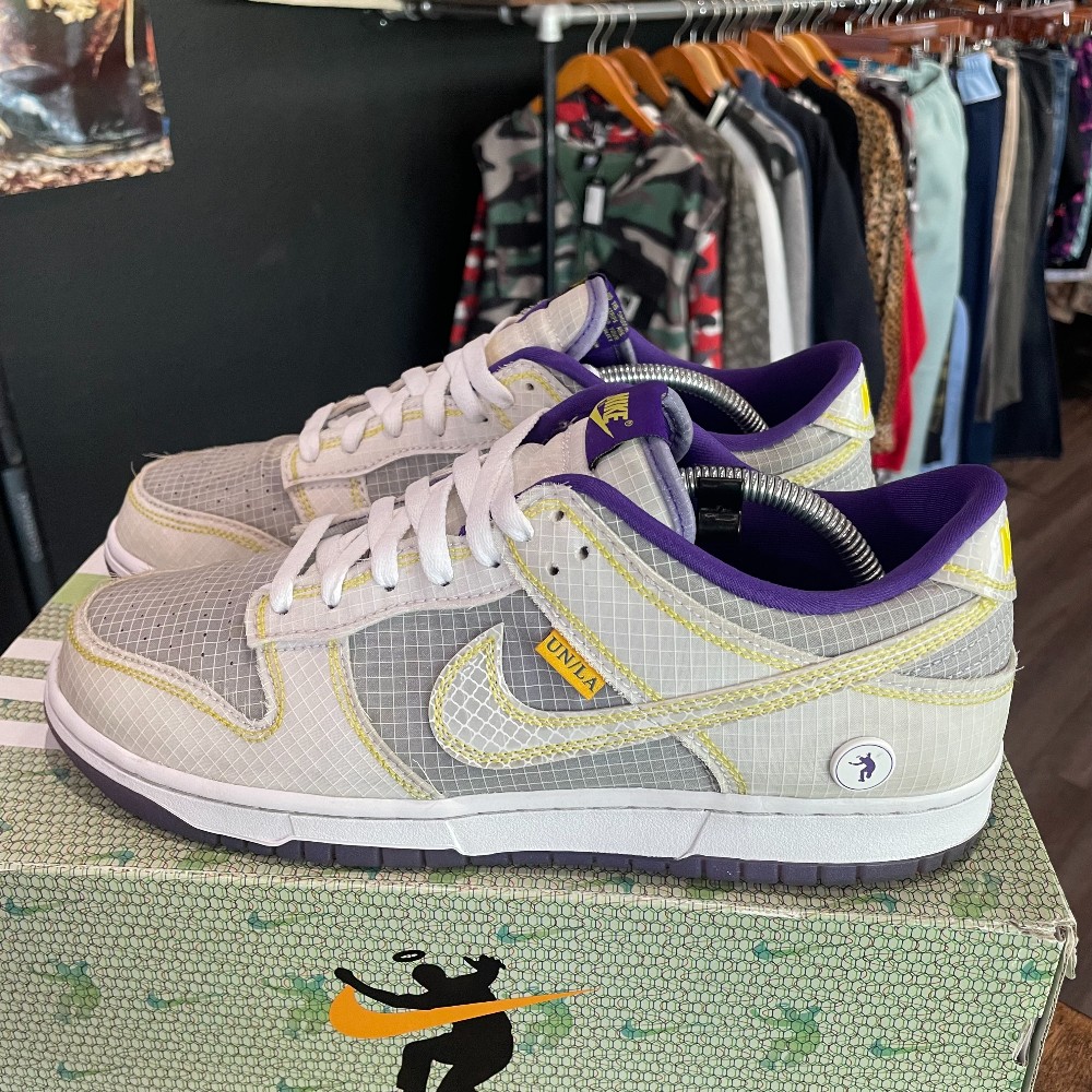 Nike Dunk Low Union Passport Court Purple - Size 10.5