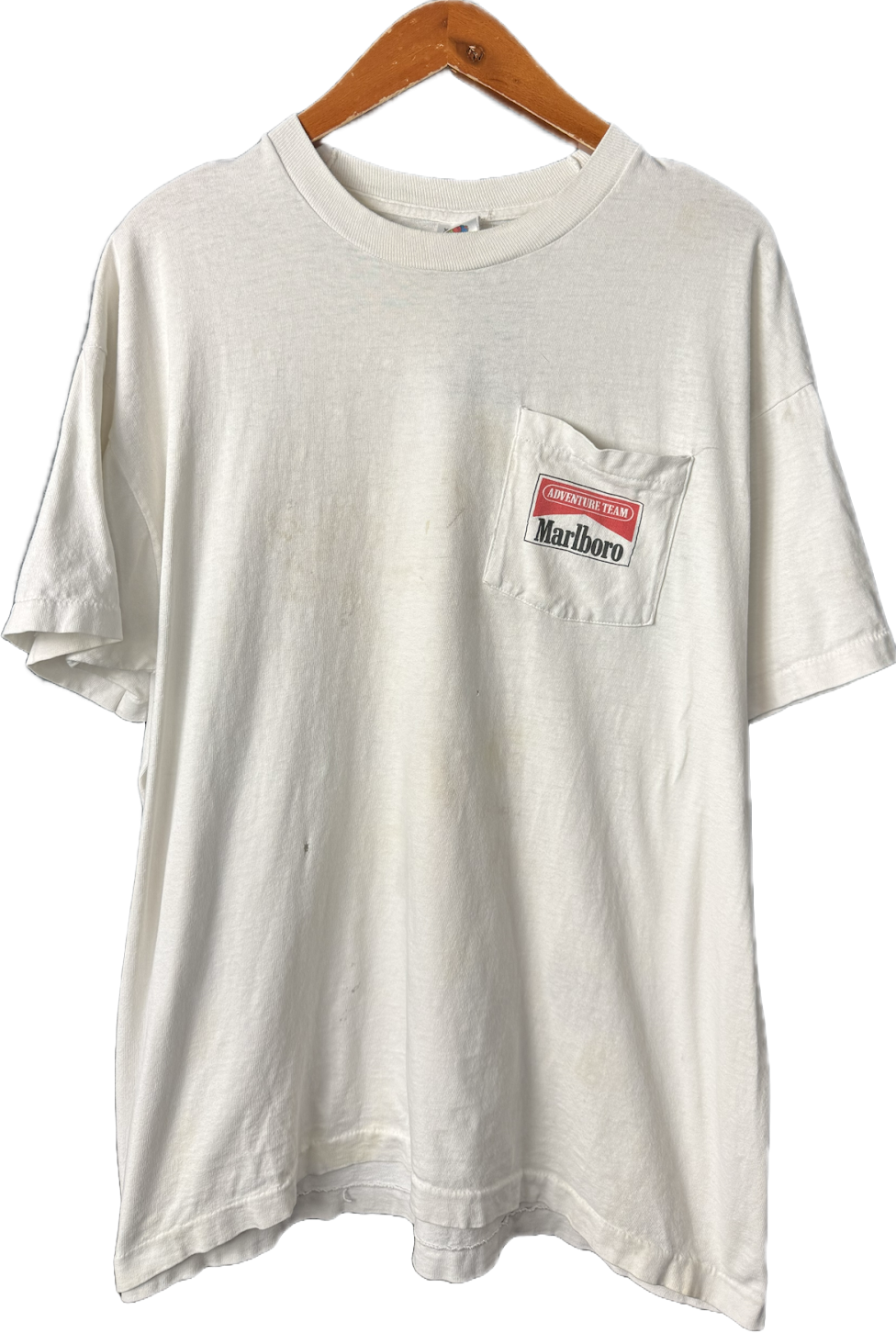 90s Marlboro Off Road Pocket Tee - XL