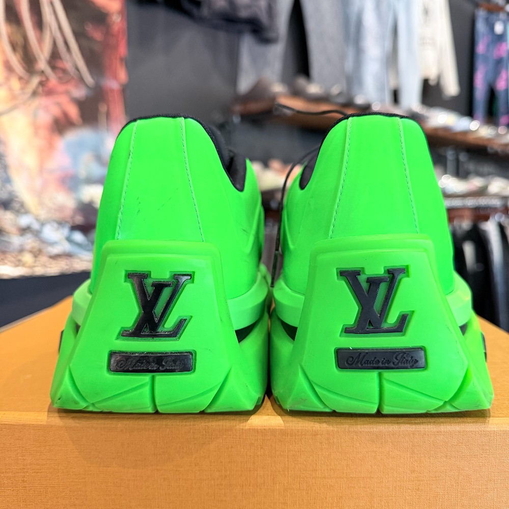 Louis Vuitton 2021 Millenium Green Black - Size 12