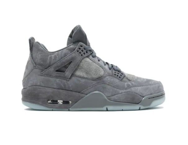 Jordan 4 Retro x KAWS Cool Grey - Size 11