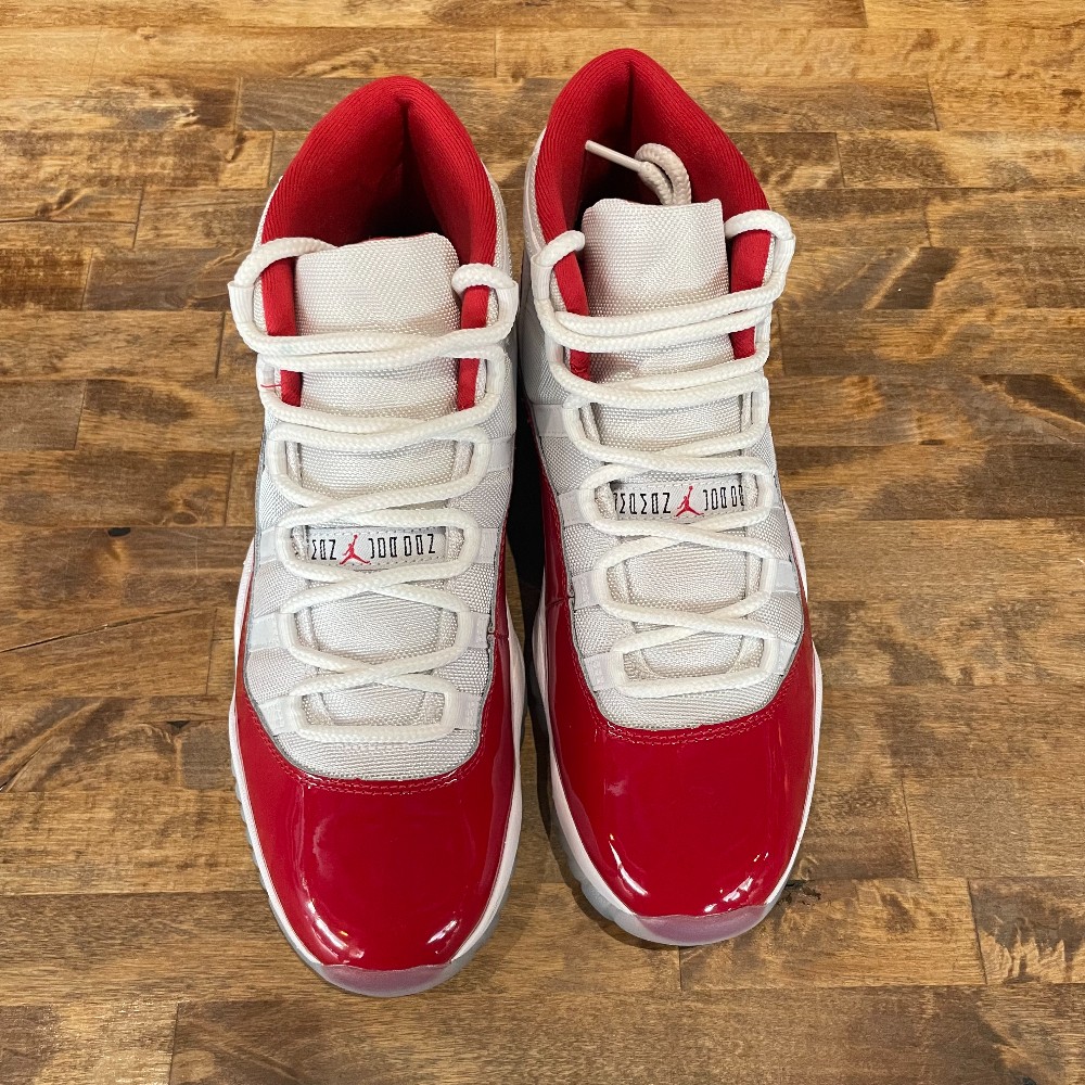 Jordan 11 Retro Cherry (No Box) - Size 10.5