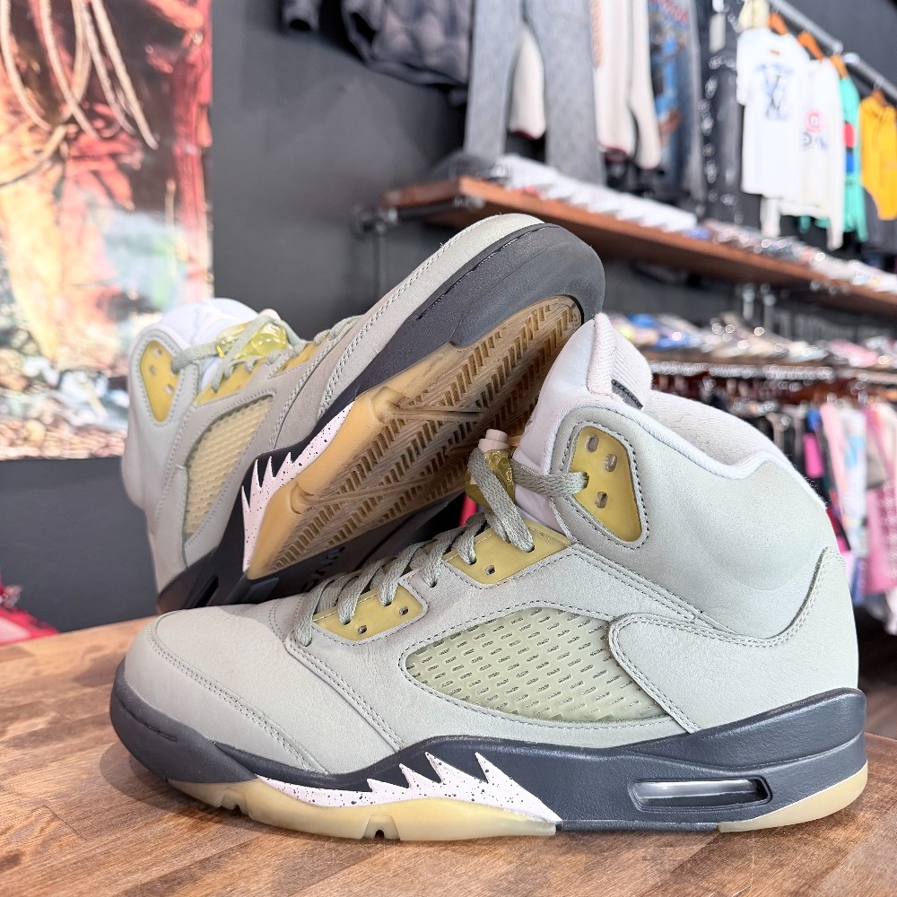 Jordan 5 Retro Jade Horizon (NO BOX) - Size 10
