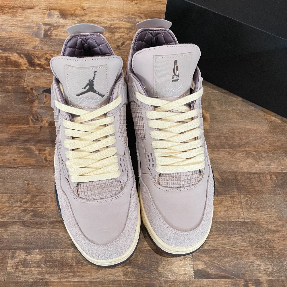Jordan 4 Retro A Ma Maniere Fossil Stone - Size 11.5W