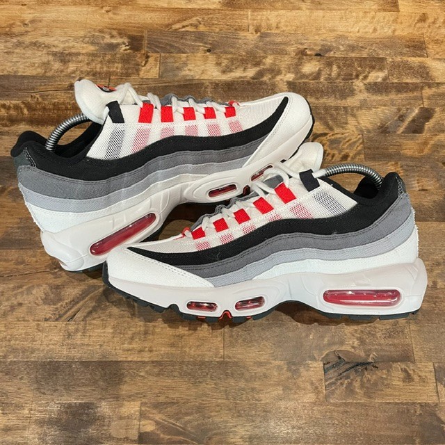Nike Air Max 95 Big Bubble Comet Red (NO BOX) - Size 9.5