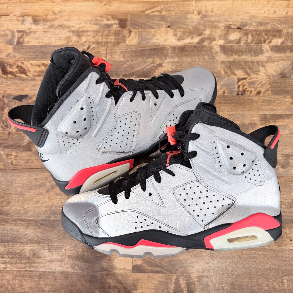 Jordan 6 Reflections of a Champ (No Box) - Size 10.5
