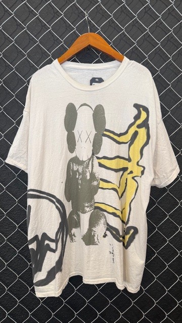 Cactus Jack x Fragment x Kaws Tee - XL