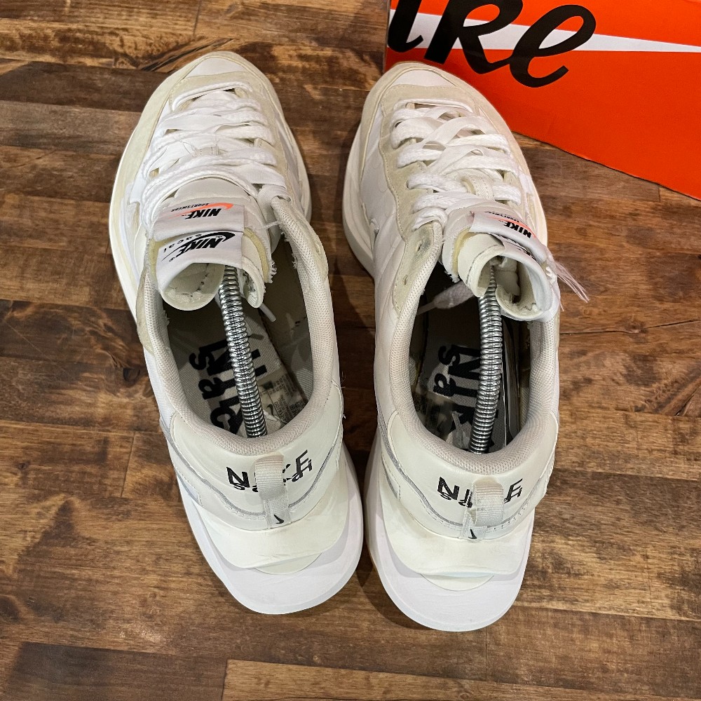 sacai x Nike Vaporwaffle Sail/Gum - Size 11