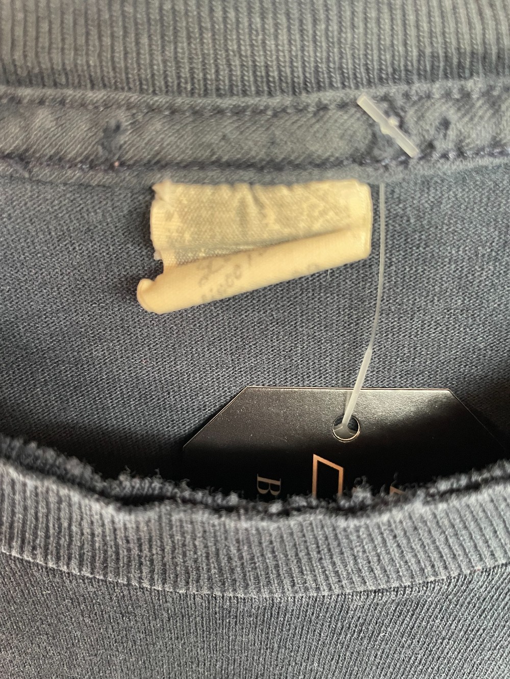 Y2K Split LS Tee - L