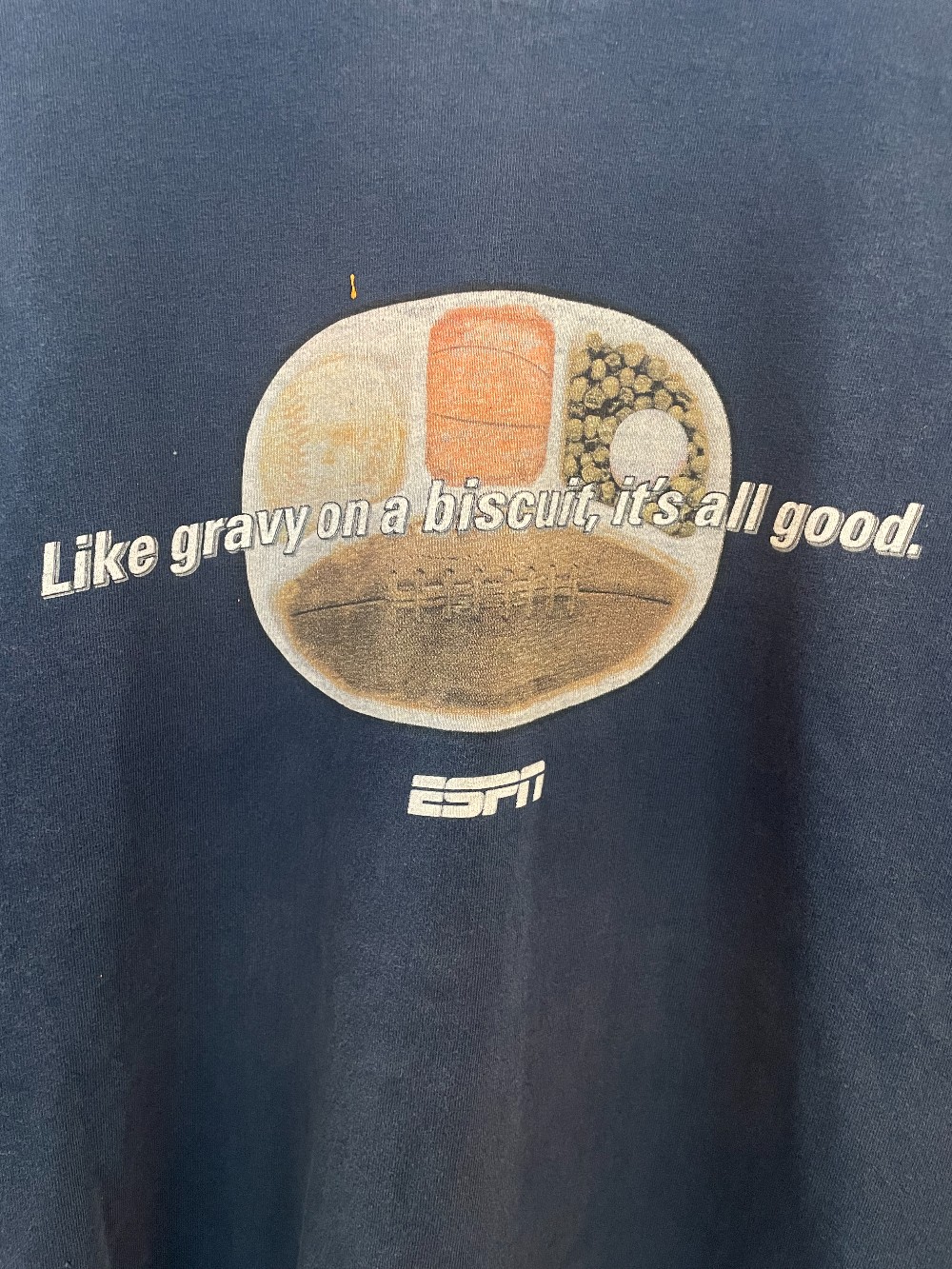 90s ESPN Biscuit Tee - XL