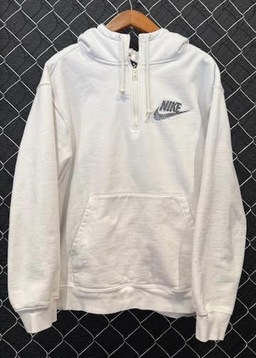 SS21 Supreme x Nike Half Zip Hooded Sweatshirt - L