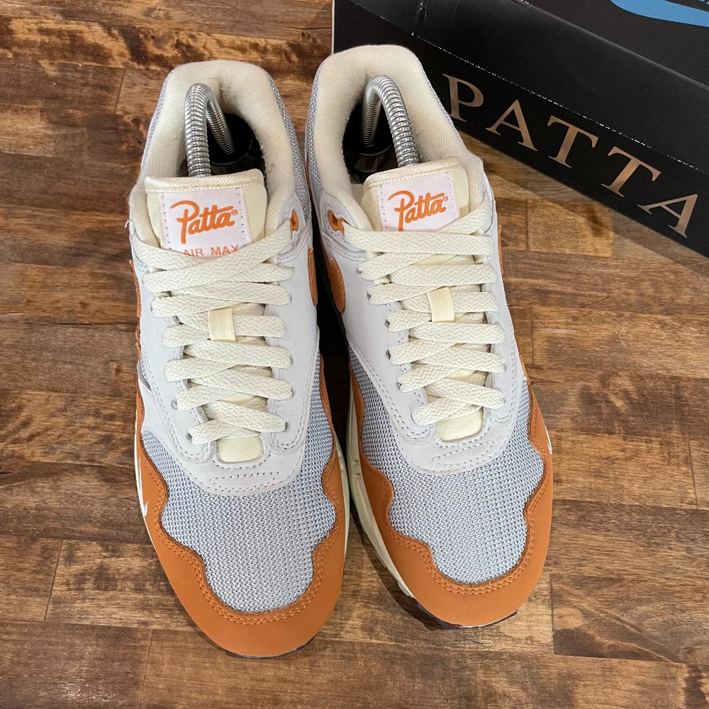 Nike Air Max 1 Patta Waves Monarch (With Bracelet) - Size 7