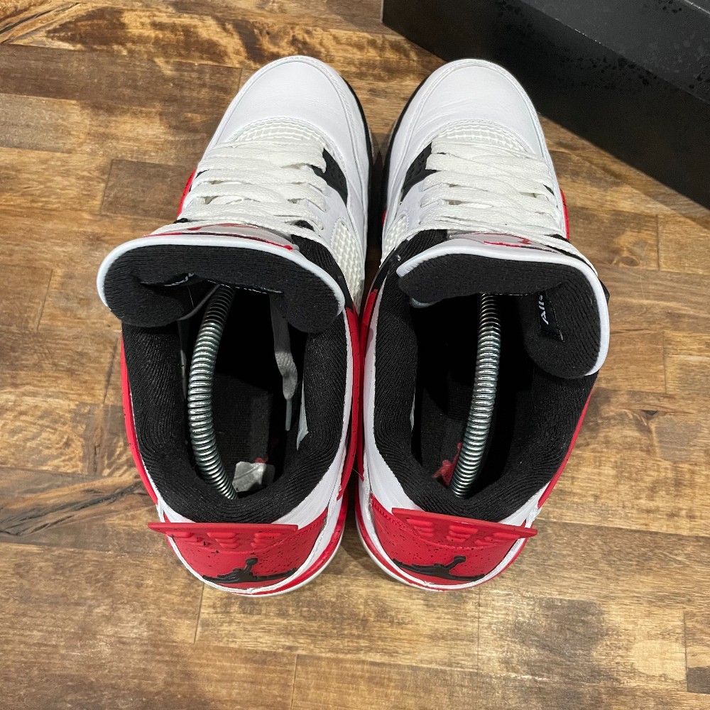 Jordan 4 Red Cement - Size 9