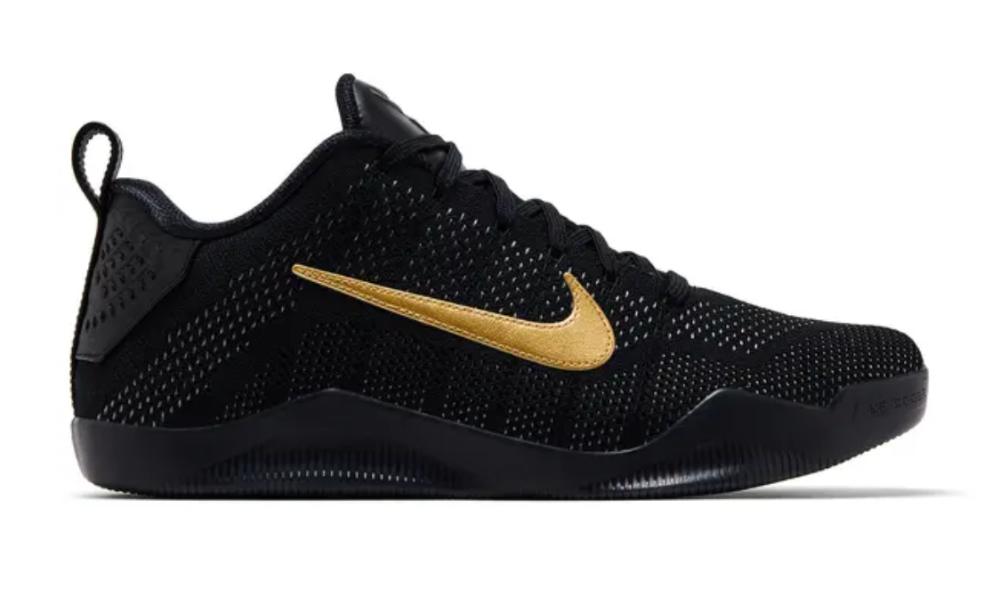 Nike Kobe 11 Elite Protro Fade to Black - Size 11