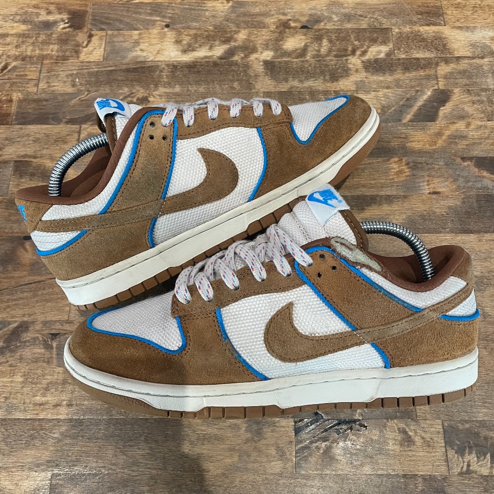 Nike Dunk Low British Tan (No Box) - Size 8