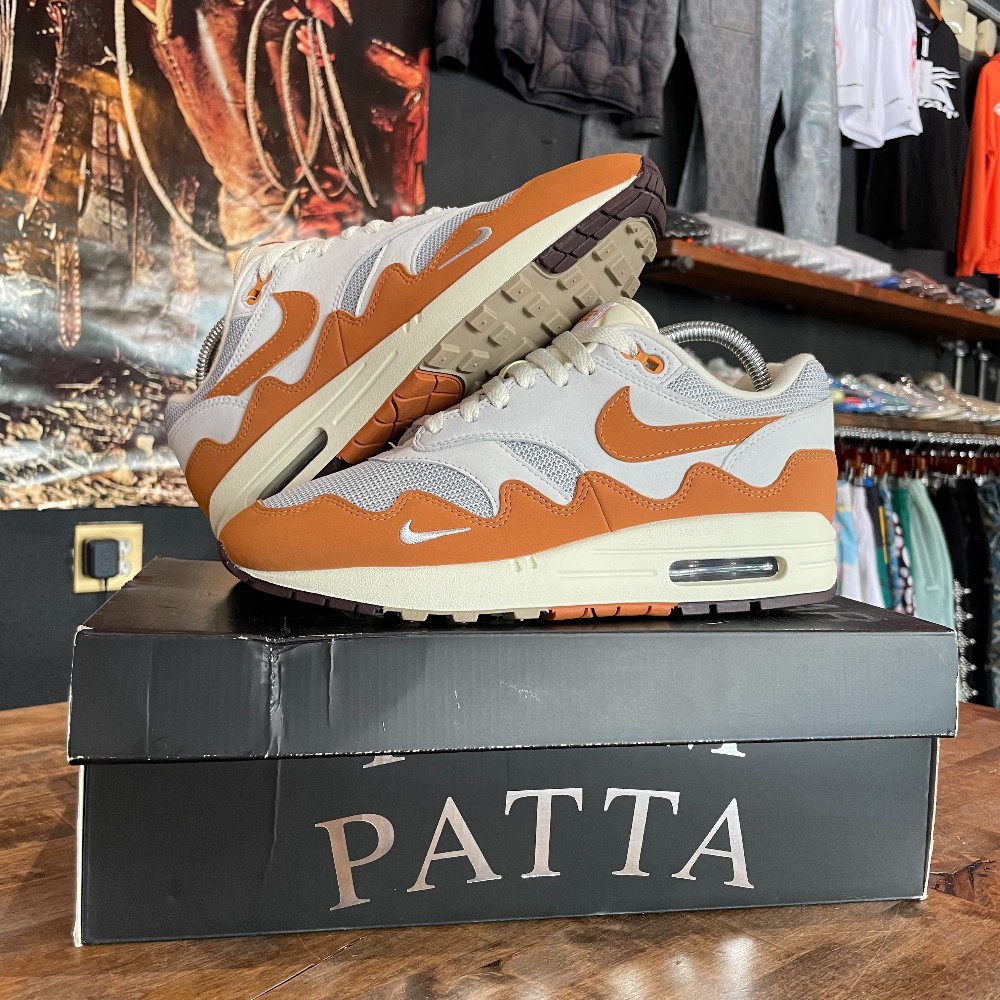 Nike Air Max 1 Patta Waves Monarch (With Bracelet) - Size 7