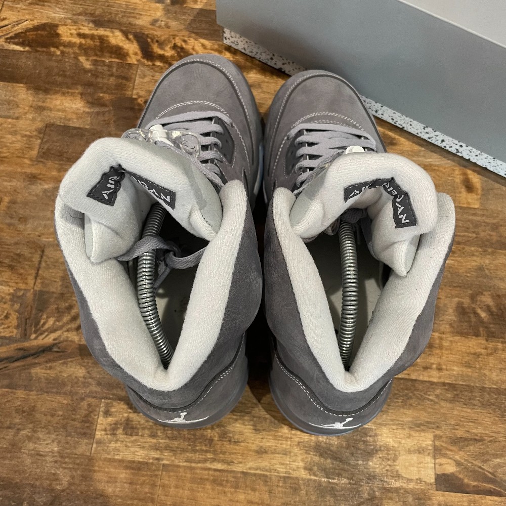 Jordan 5 Retro Wolf Grey (2026) - Size 9