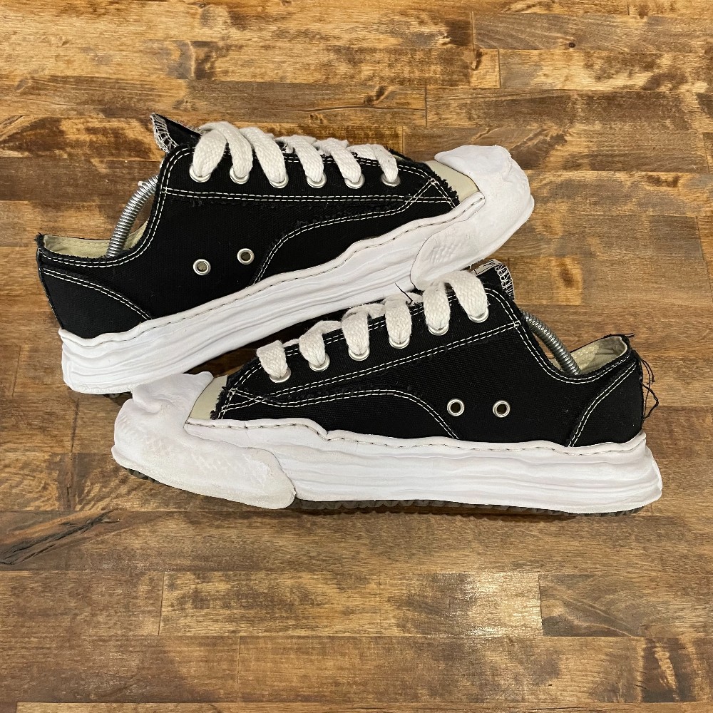 Maison Mihara Yasuhiro OG Sole Low (No Box) - Size 44