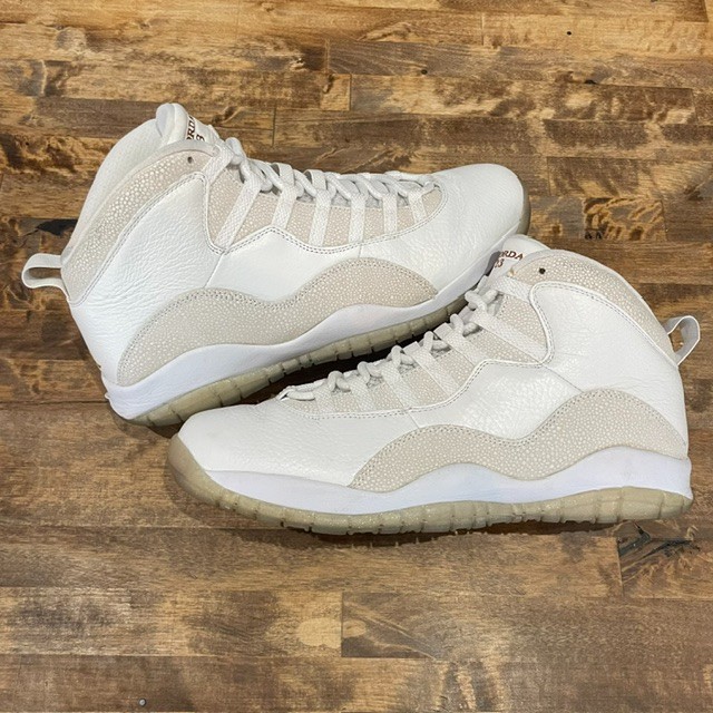 Jordan 10 Drake OVO White (No Box) - Size 11
