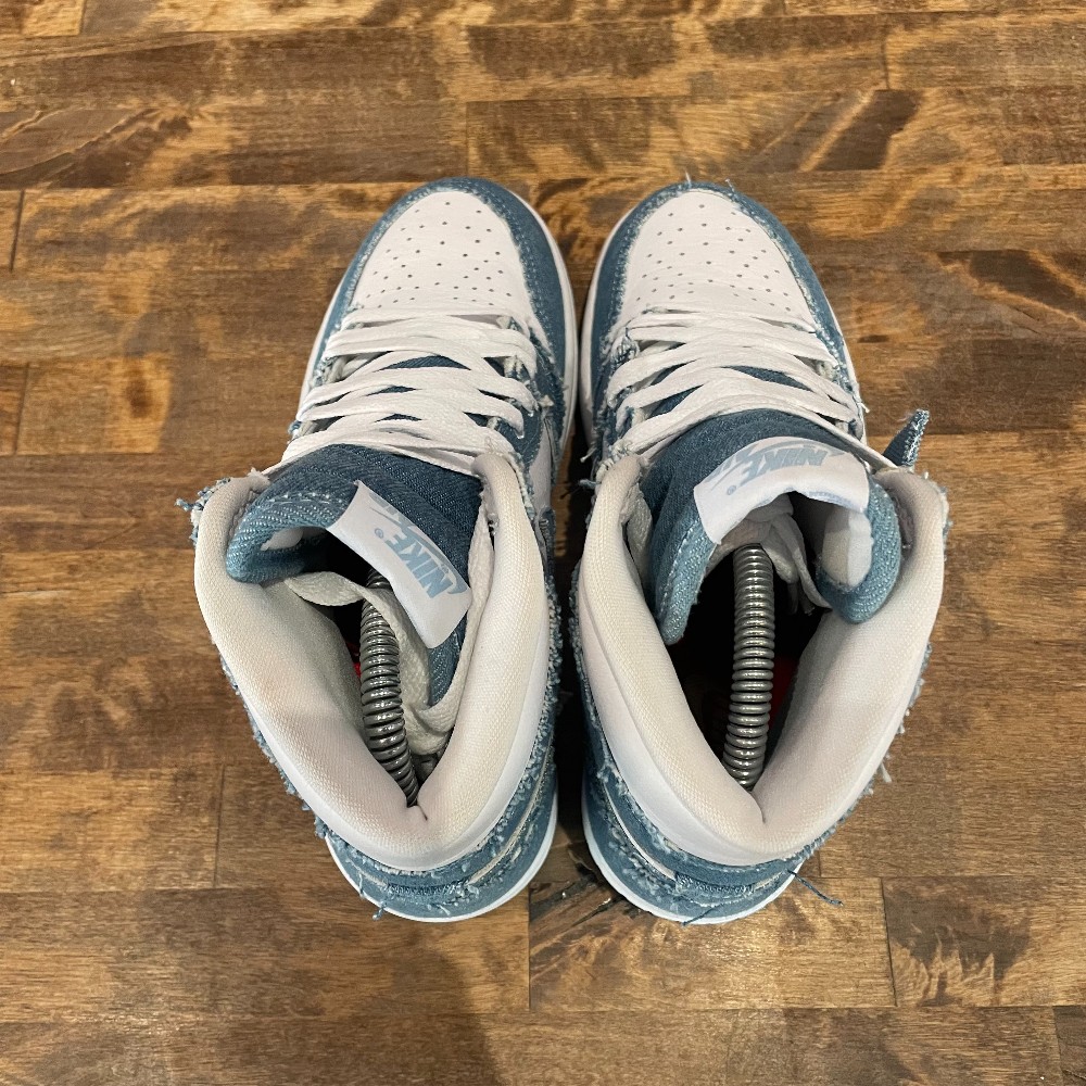 Jordan 1 High Denim (Women's No Box) - 6.5W