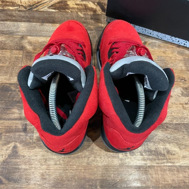 Jordan 5 Retro (GS) Raging Bull Red - Size 6Y