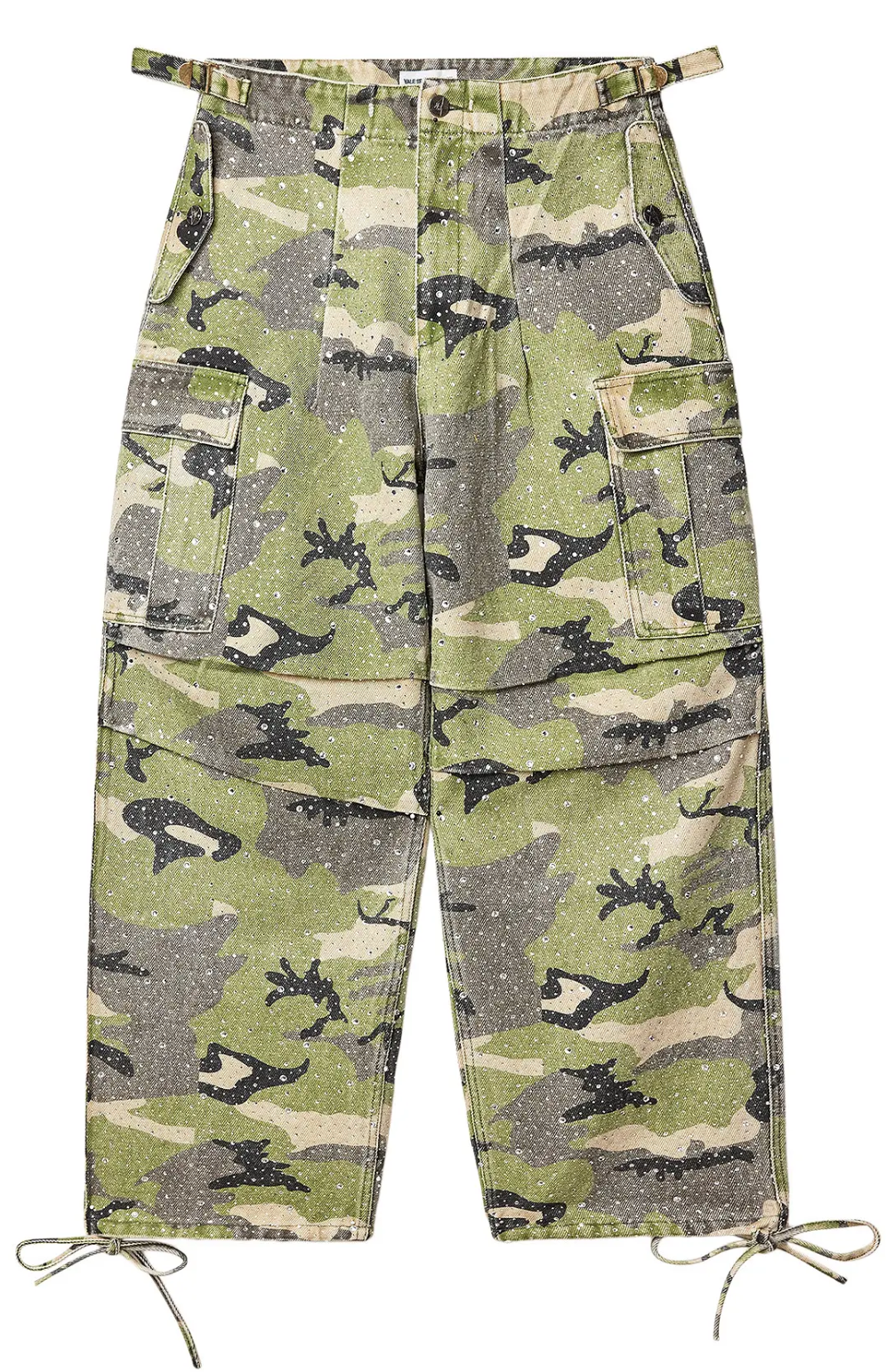 Vale Crystal Camo Cargos - 34