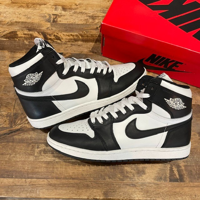 Jordan 1 Retro High 85' Black White - Size 10