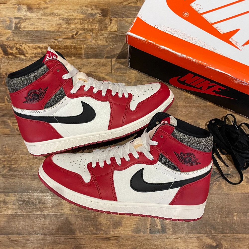 Jordan 1 Retro High Lost and Found - Size 10.5