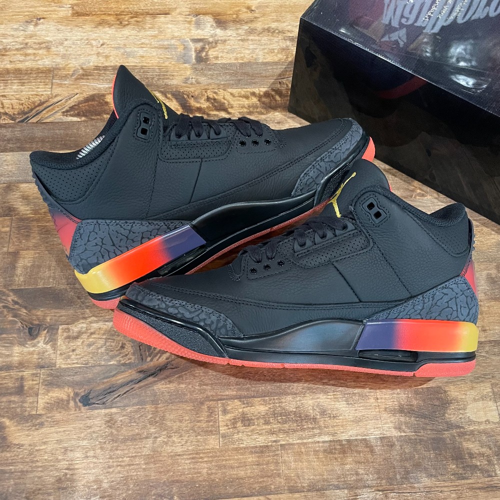 Jordan 3 Retro J Balvin Rio - Size 8