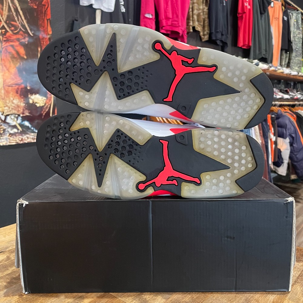 Jordan 6 Retro White Infrared (2014) - Size 10.5