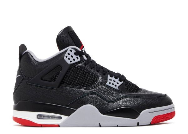 Jordan 4 Retro Bred Reimagined - Size 10.5