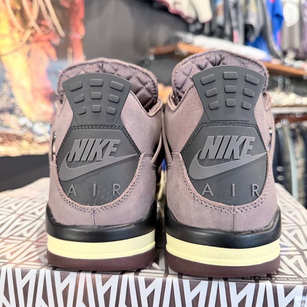 A Ma Maniere x Jordan 4 Retro Violet Ore - Size 11.5