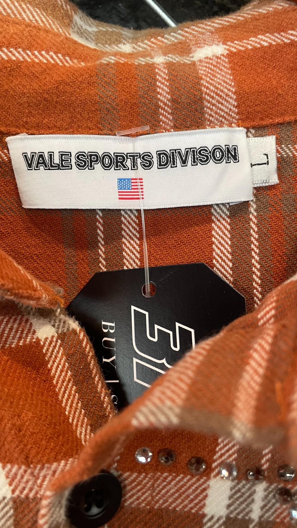 Vale Forever Pumpkin Patch Flannel - L