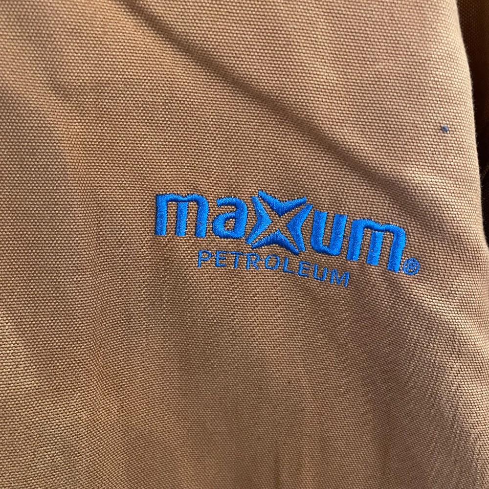 Y2K Carhartt Maxum Duck Tan