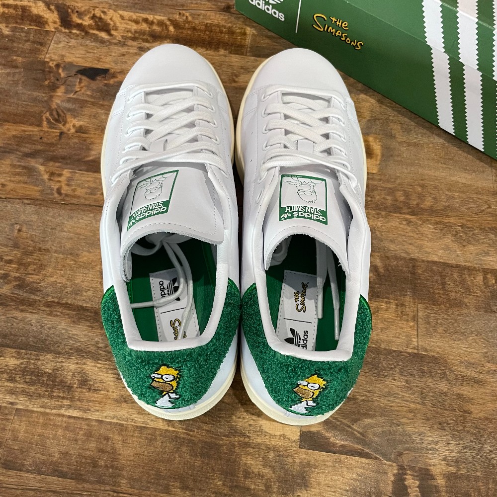 The Simpsons x Adidas Stan Smith Homer Simpson - Size 10.5