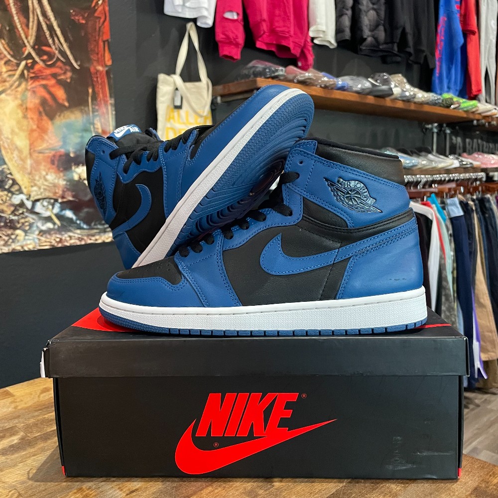 Jordan 1 Dark Marina Blue - Size 9