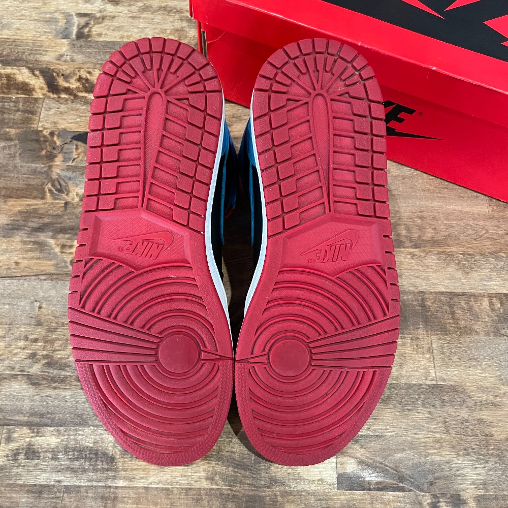Jordan 1 NC to CHI - Size 9W
