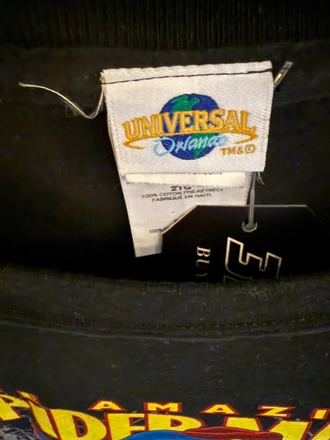 Y2K Spider-Man Ride Tee - XXL