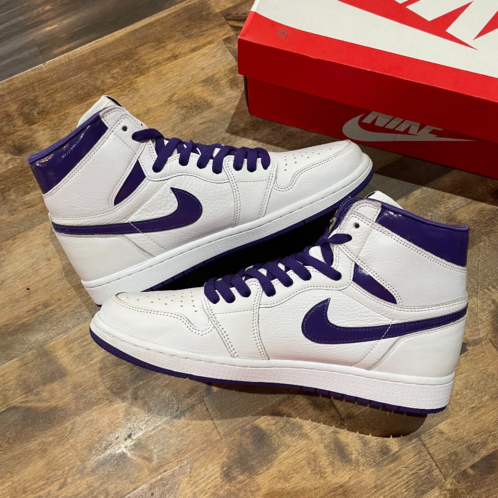 Jordan 1 Retro High Court Purple Women's (Replacement Box) - Size 9.5W