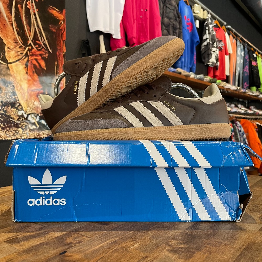 adidas Samba OG Brown Putty - Size 9.5
