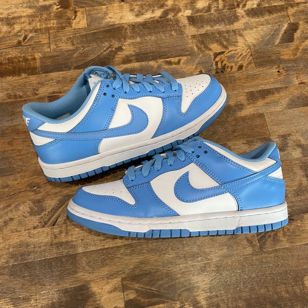 Nike Dunk Low (GS) University Blue [No Box] - Size 5Y