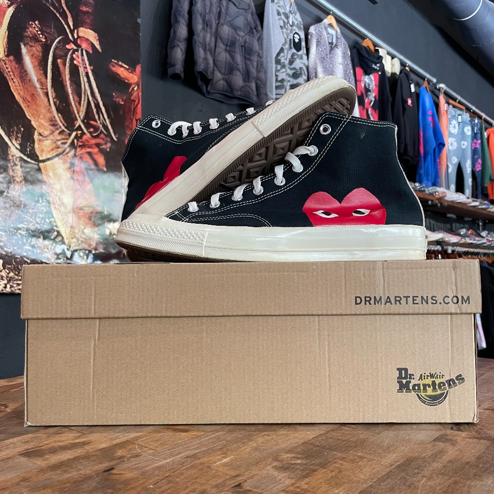 Converse All Star 70 Hi CDG (Replacement Box) - Size 12