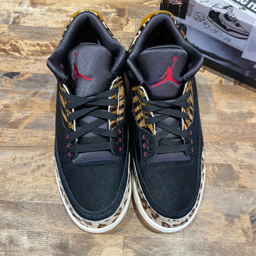 Jordan 3 Retro  Animal Instinct - Size 10
