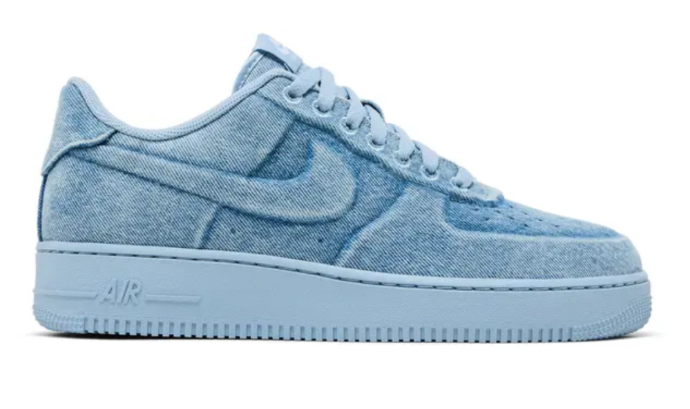 Ja Morant x Nike Air Force 1 Low Denim - Size 13