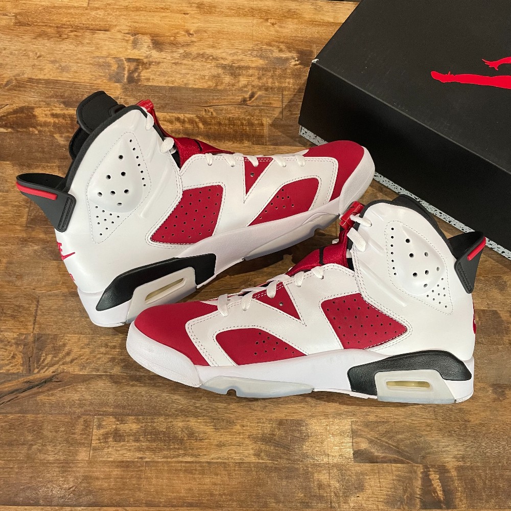 Jordan 6 Carmine - Size 10