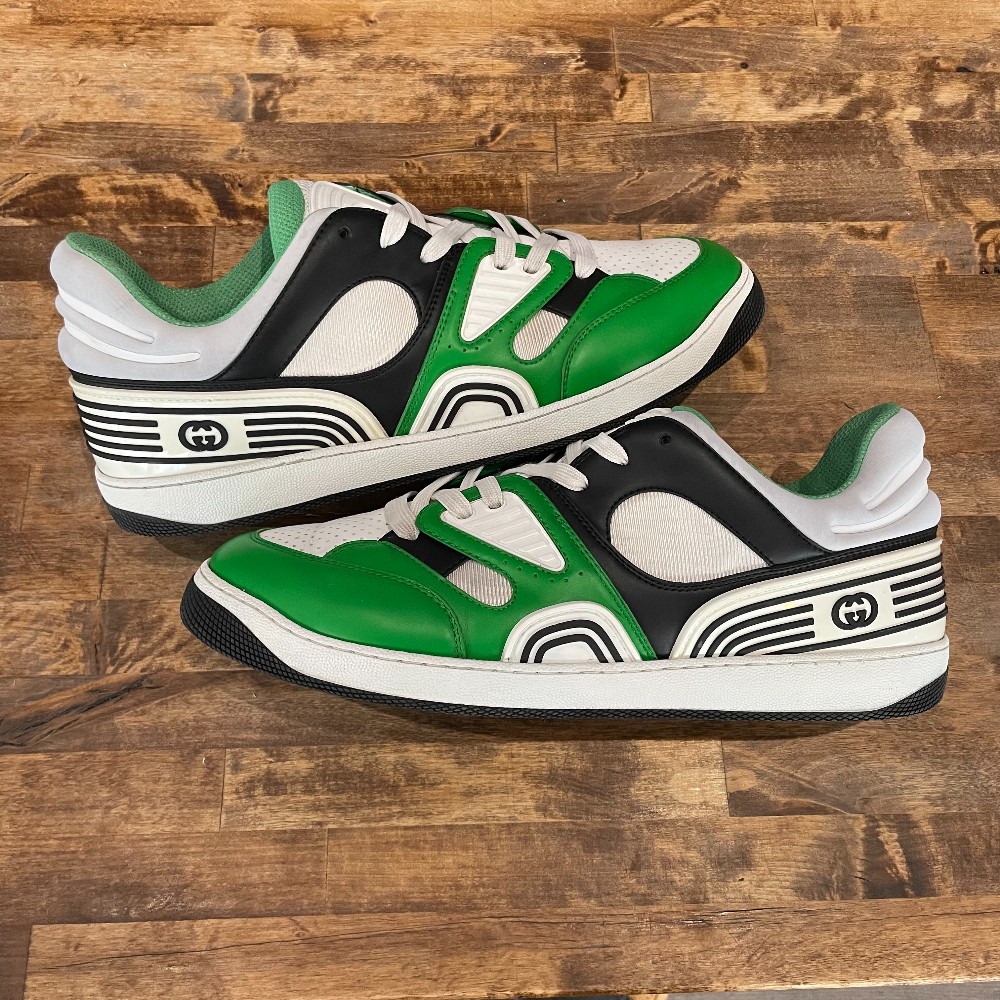 Gucci Basket Green Demetra Low (NO BOX) - Size 13+