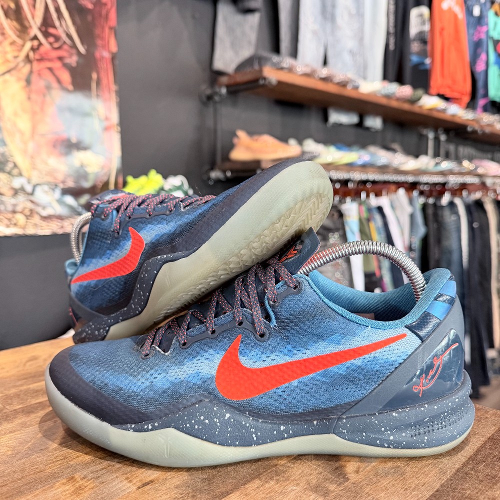 Nike Kobe 8 Blue Blitz (2013) [No Box] - Size 8