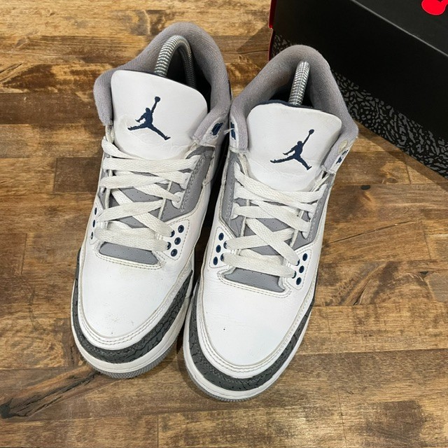 Jordan 3 Retro Midnight Navy (GS) - Size 5.5Y