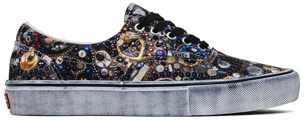 Supreme x Vans Era Mike Kelley Grey - Size 8.5