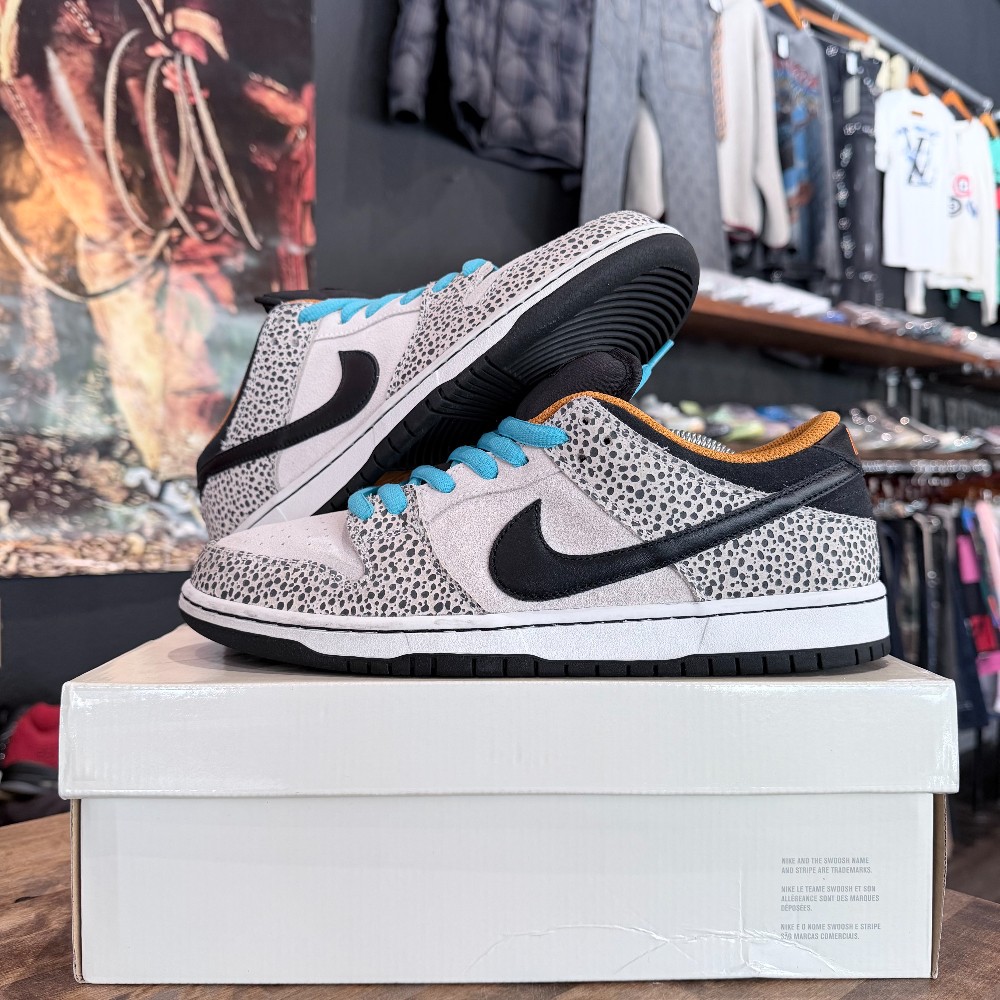 Nike SB Dunk Low Olympic Safari - Size 11.5